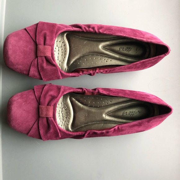 Magenta trotters shoes - Picture 3 of 4